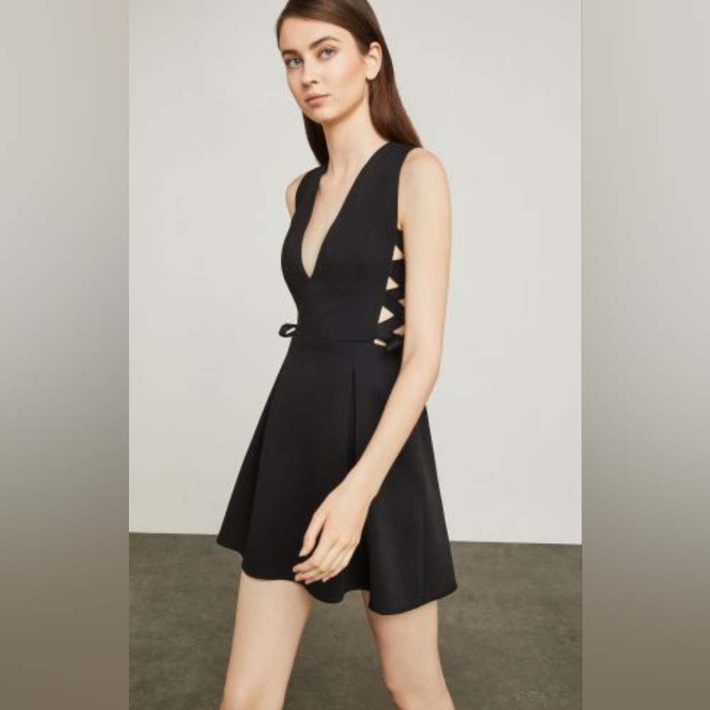 BCBG Side Lace Dress